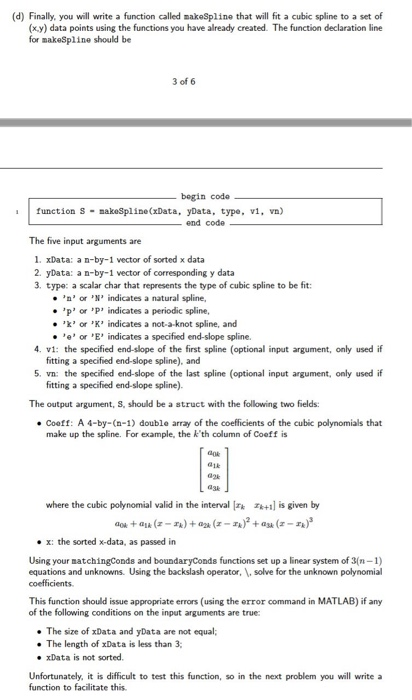 2. The goal of this problem is to write a function to | Chegg.com