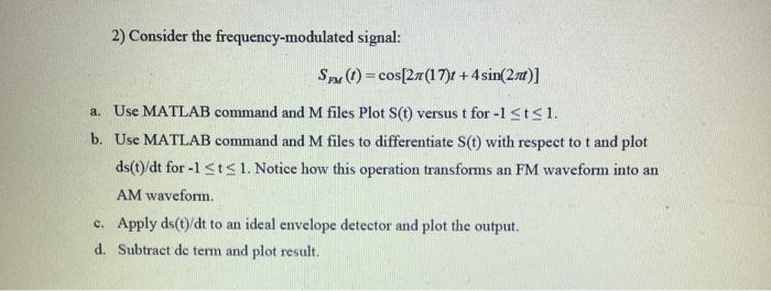 Solved i just want part C and D only if you are | Chegg.com
