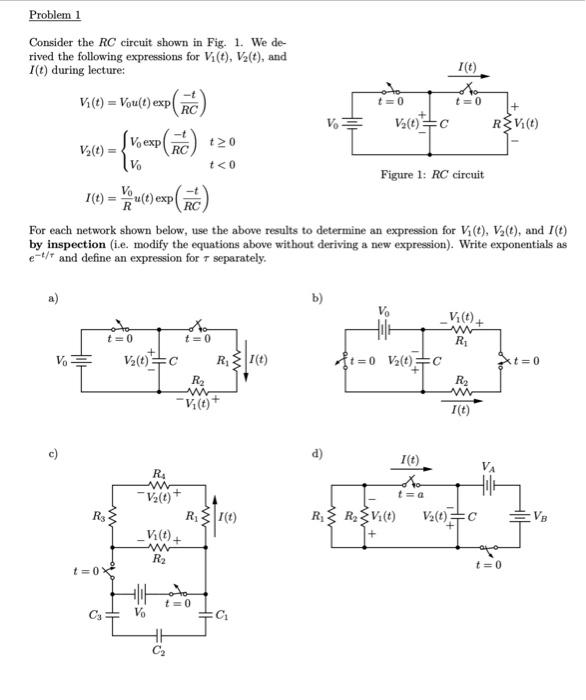 Solved Consider The Circuit Shown At The Right. Determine An | Chegg.com