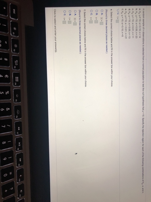 Solved A random sample of n observations is selected from a | Chegg.com