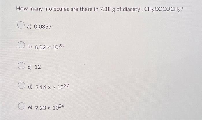 Solved All Of The Following Could Be Empirical Formulas | Chegg.com ...