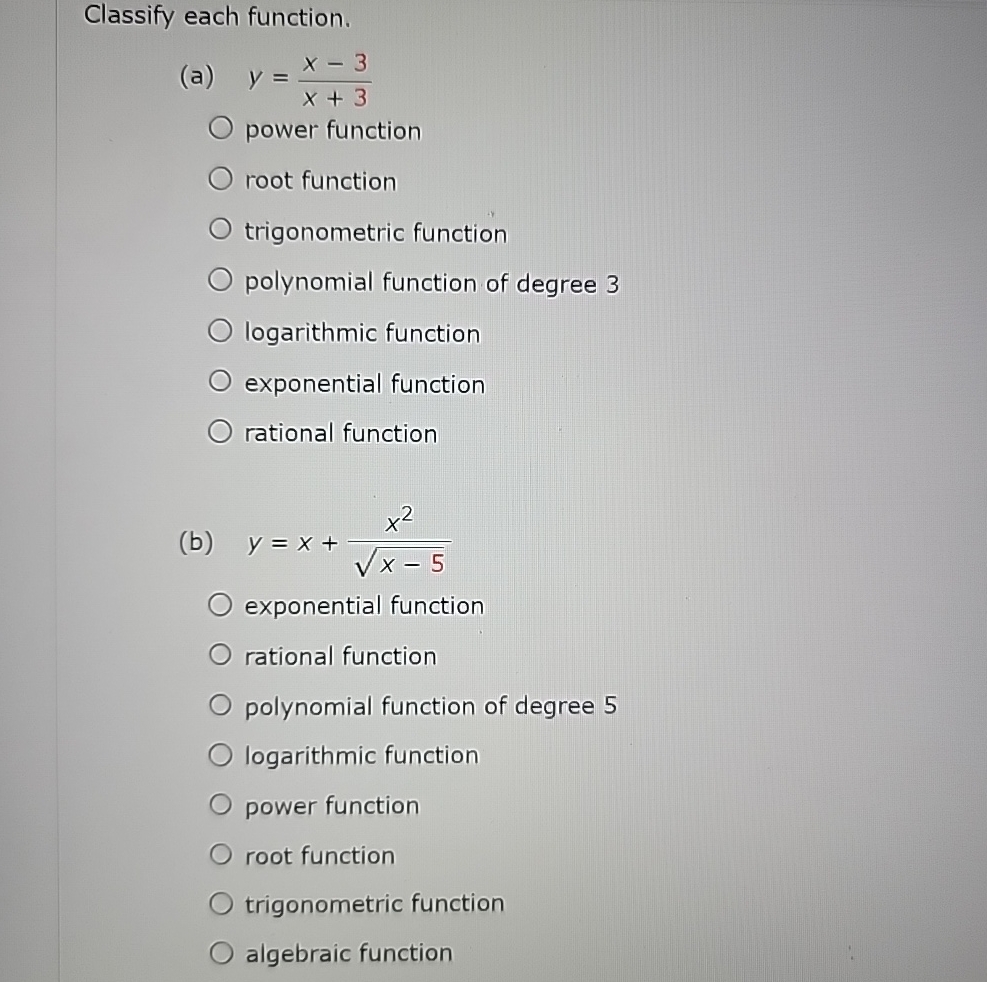 is y x to the power of 3 a function