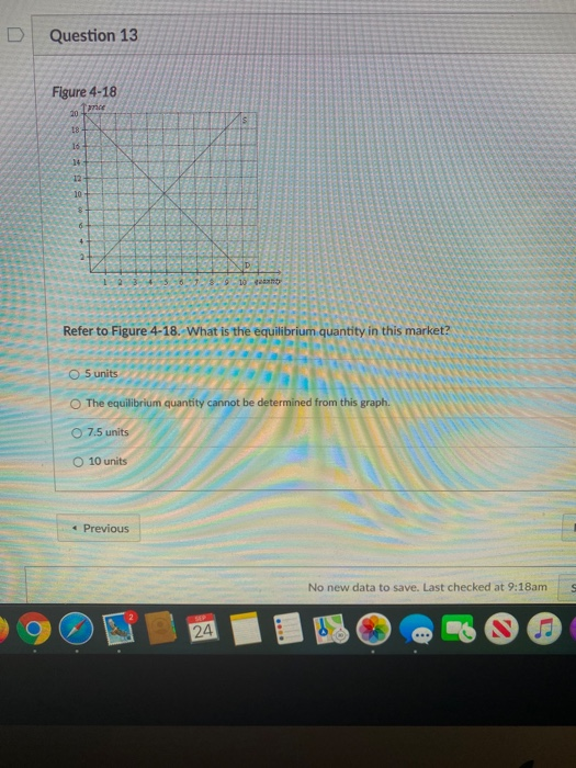 Solved Question 13 Figure 4-18 Tuning 20 18 16 12 10 9 10 | Chegg.com