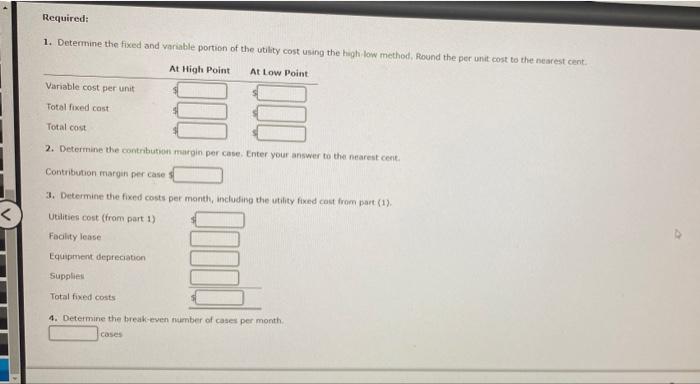 Solved Comprehensive Problem 5 Part Ai Note: You Must | Chegg.com