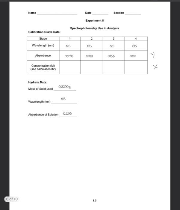 Solved using the dilution formila C1V1=C2V2 calculate the