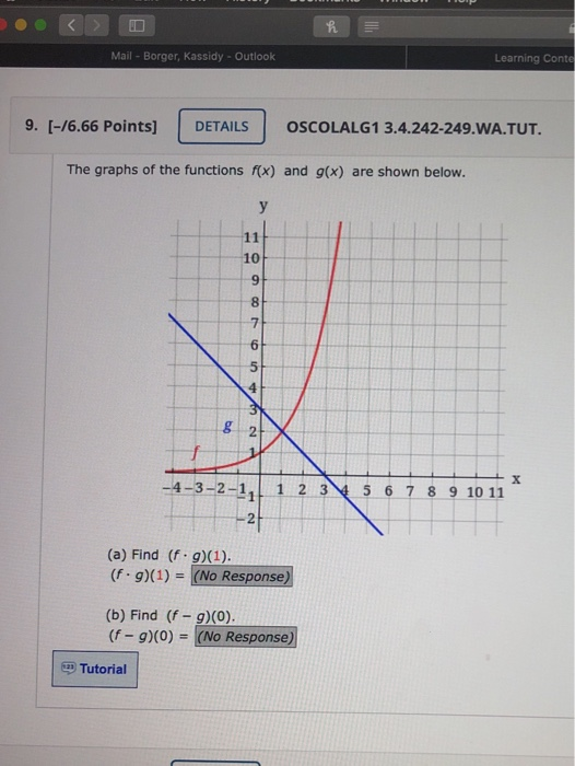 Solved 13. [-/6.66 Points] DETAILS OSCOLALG1 | Chegg.com