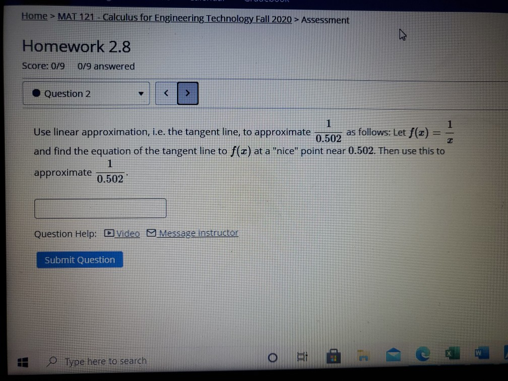 Solved Home > MAT 121 - Calculus for Engineering Technology | Chegg.com