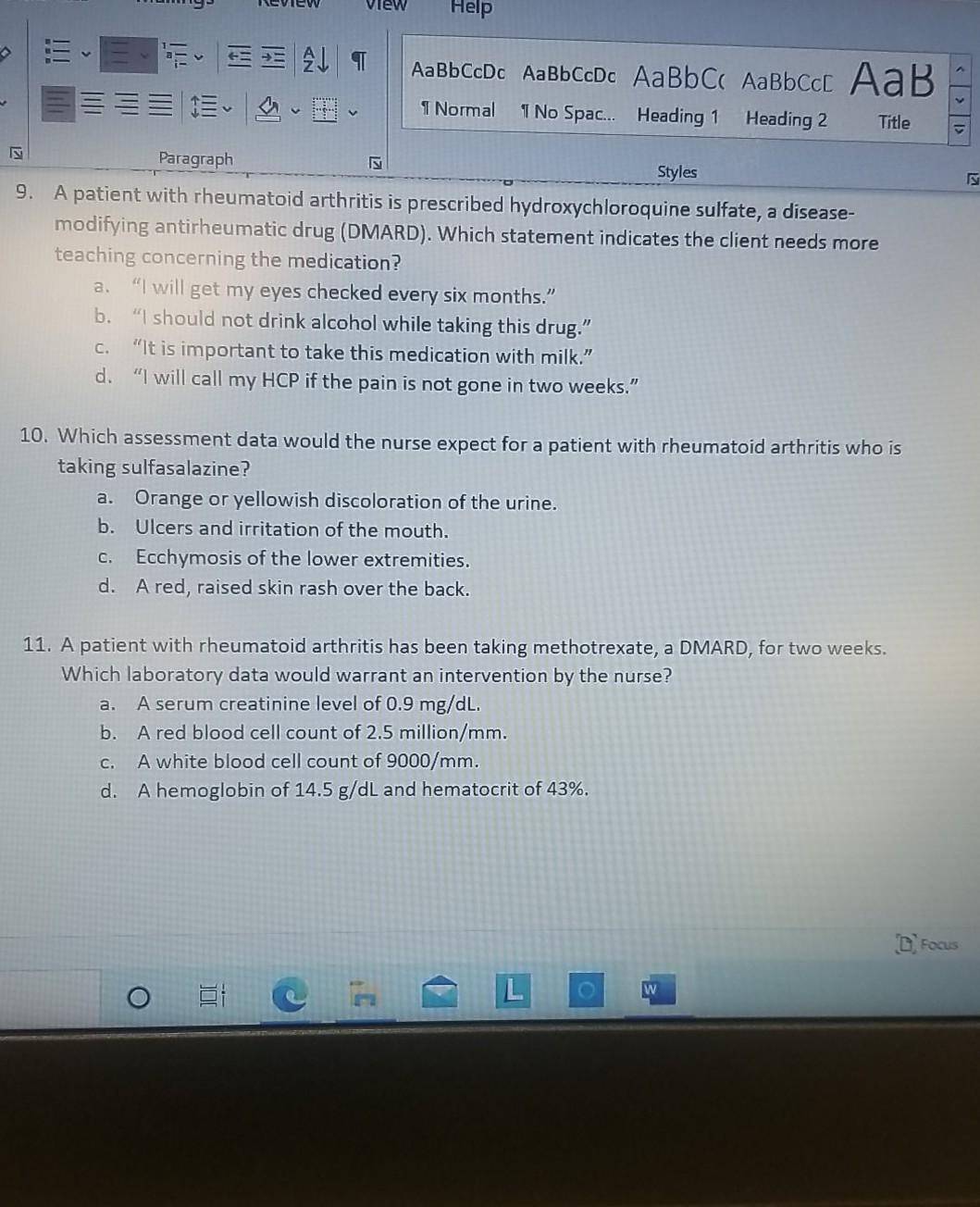 View Help 三三三三u T AaBbCcDc AaBbCcDc AaBbcc Aabbccc AaB 1 Normal 11 No Spac... Heading 1 Heading 2 Title Paragraph Styles 9. A