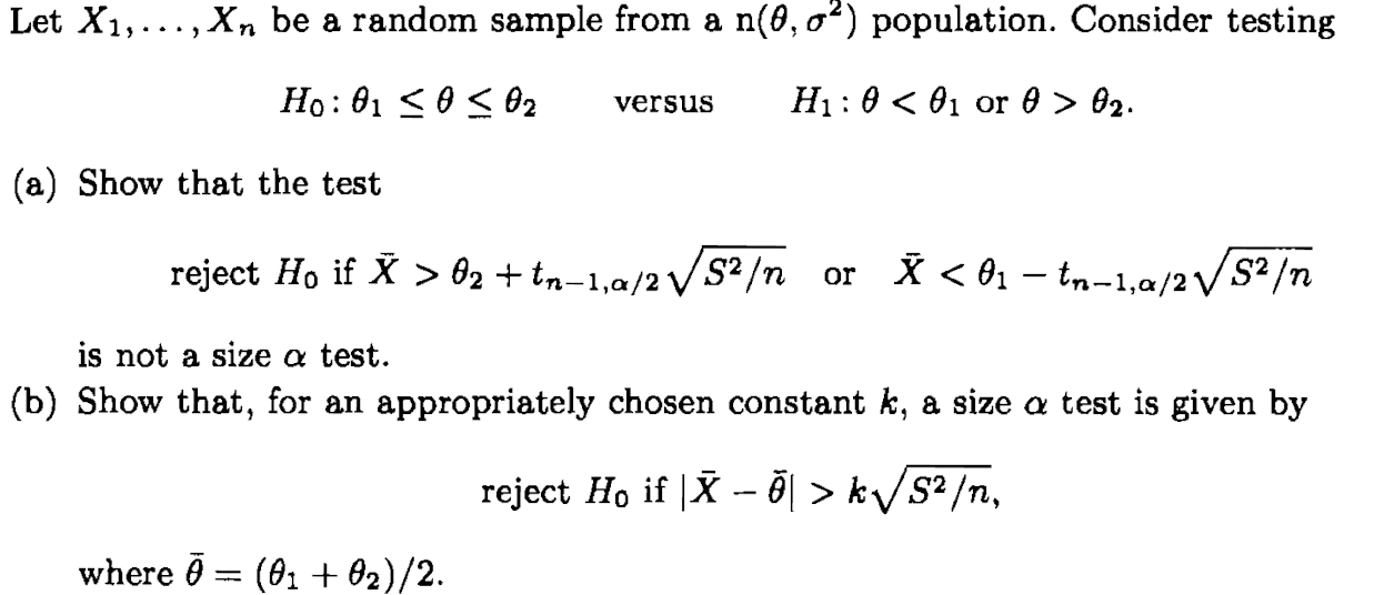 Solved Let X1dotsxn ﻿be A Random Sample From A Nθσ2 5705