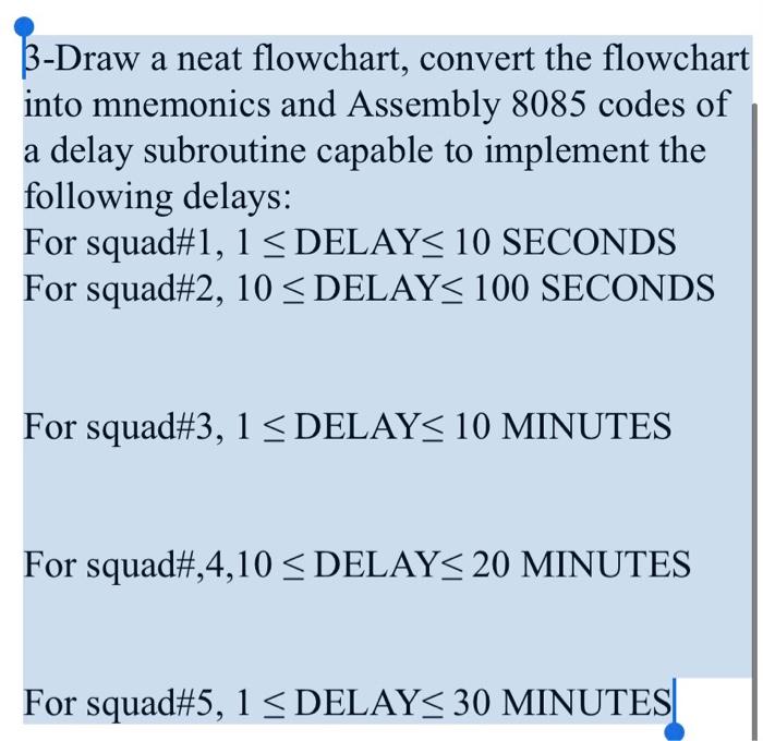 Solved 3-Draw a neat flowchart, convert the flowchart into | Chegg.com