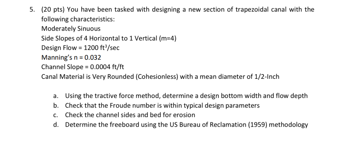 Solved (20 ﻿pts) ﻿You have been tasked with designing a new | Chegg.com