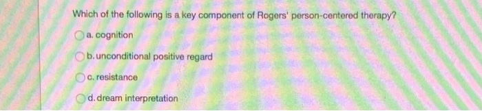 Which Of The Following Is A Key Component