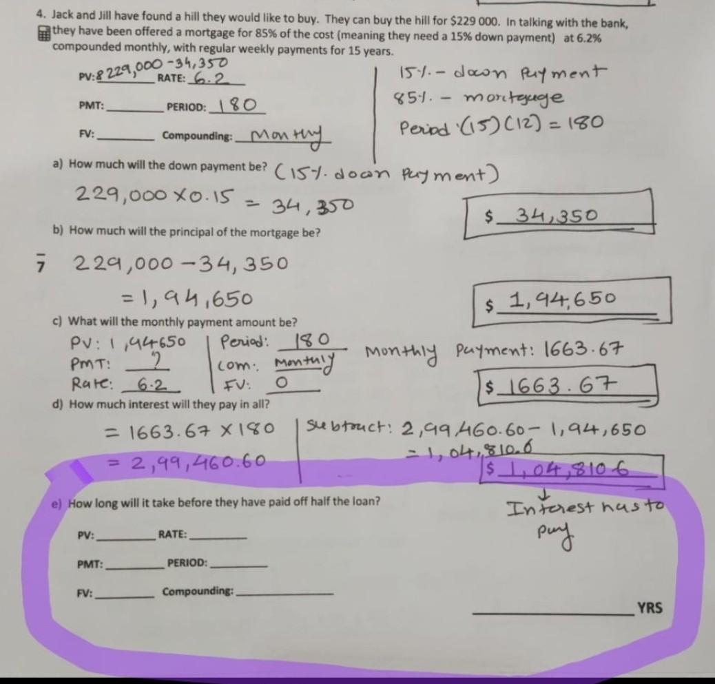 Solved 4. Jack and Jill have found a hill they would like to | Chegg.com