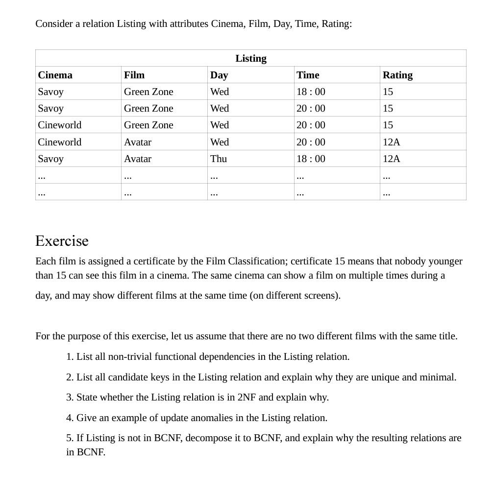 Film classifications - what they mean