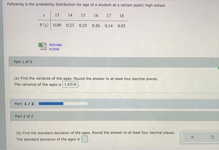 Solved Following is the probability distribution for age of | Chegg.com