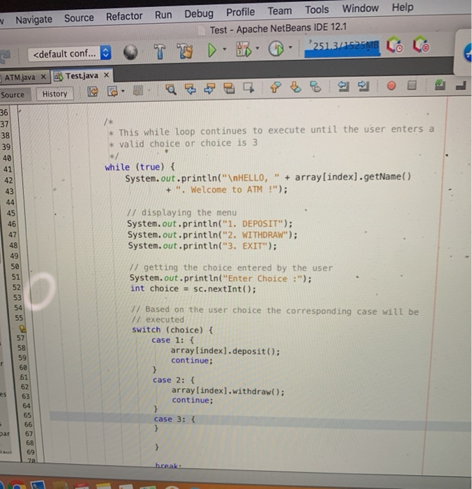 Solved new to coding.. was wondering why my code does not | Chegg.com