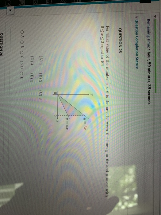 Solved Question Completion Status: Consider the function if | Chegg.com