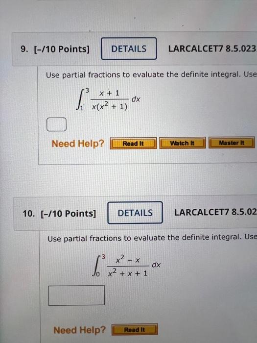 Solved Use partial fractions to find the indefinite | Chegg.com