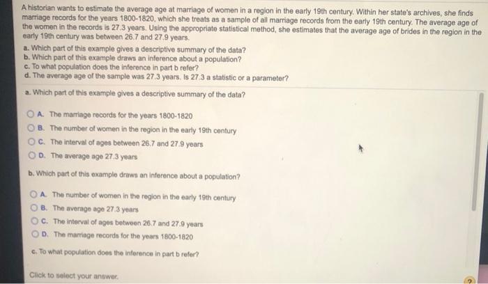 solved-a-historian-wants-to-estimate-the-average-age-at-chegg