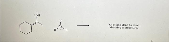 Solved Draw a stepwise mechanism for the conversion of the | Chegg.com