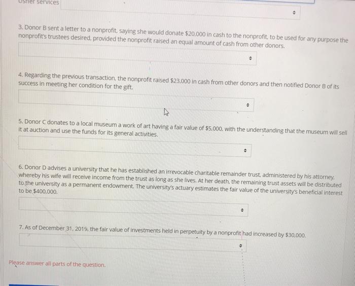 Solved Identifying the appropriate net asset classification