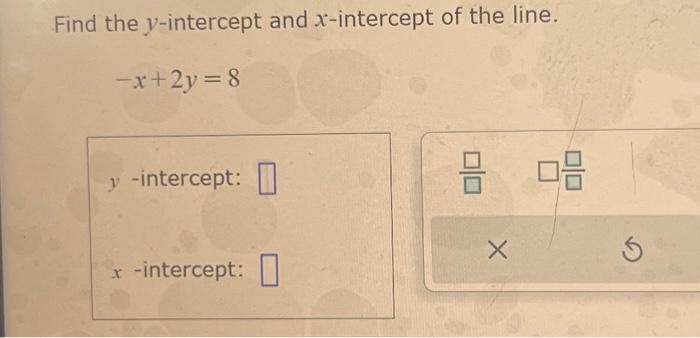 y x 2 10x 16 y intercept