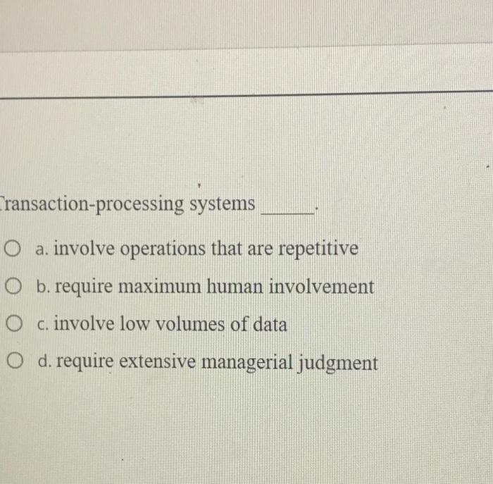 Solved A(n) is a common output device for soft copy. O a.