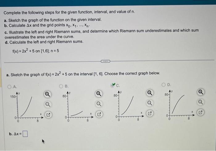 Solved Use the figures to calculate the left and right | Chegg.com