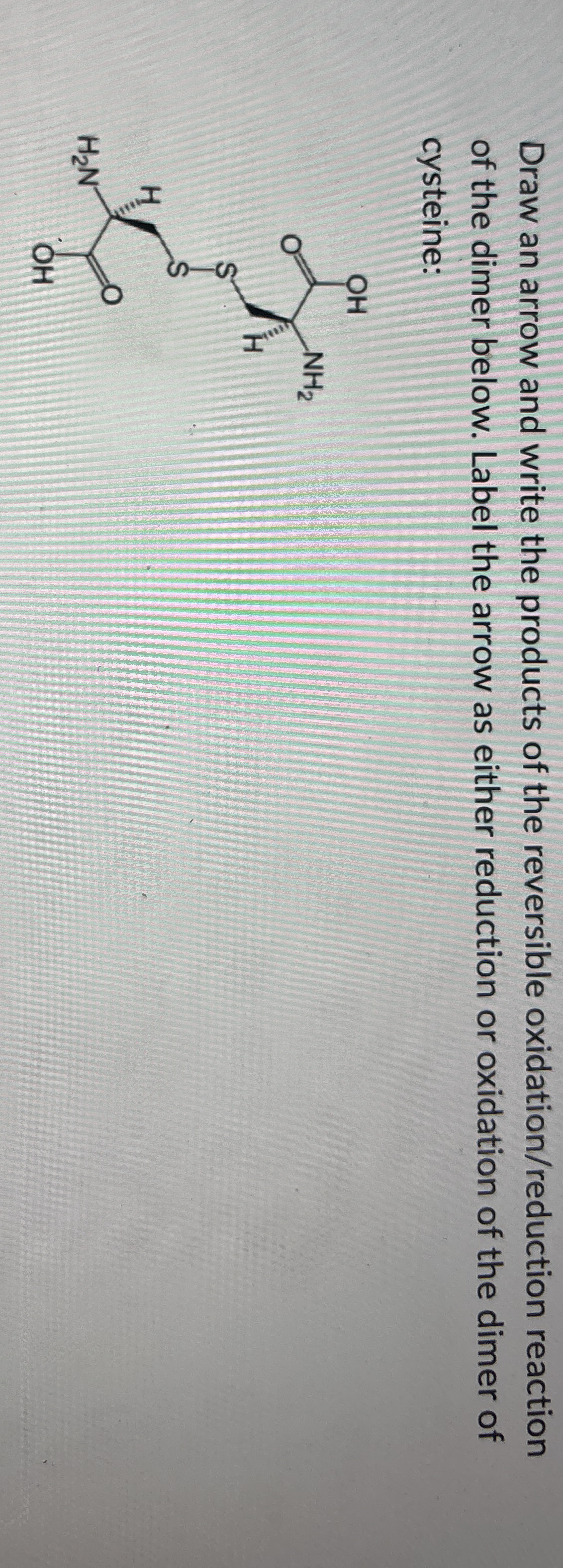 Draw an arrow and write the products of the | Chegg.com