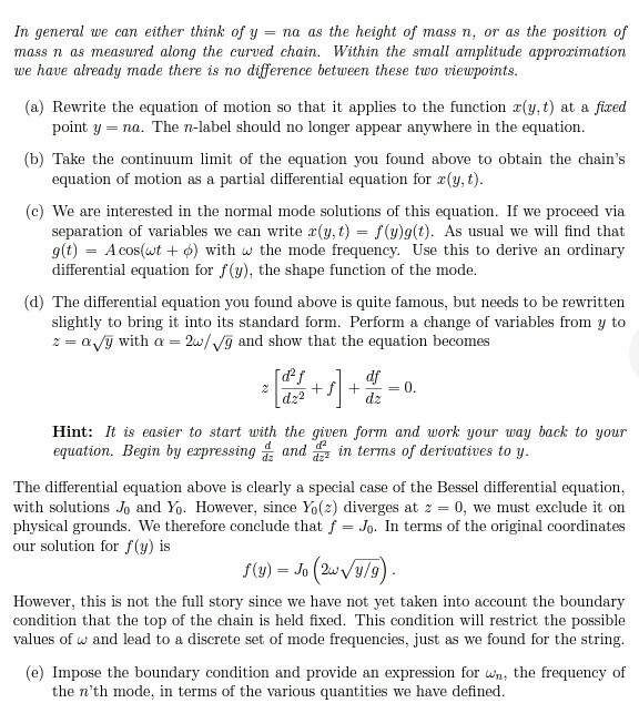 Solved I Have Done A), B) And Partly C) But I Don't Know How | Chegg.com