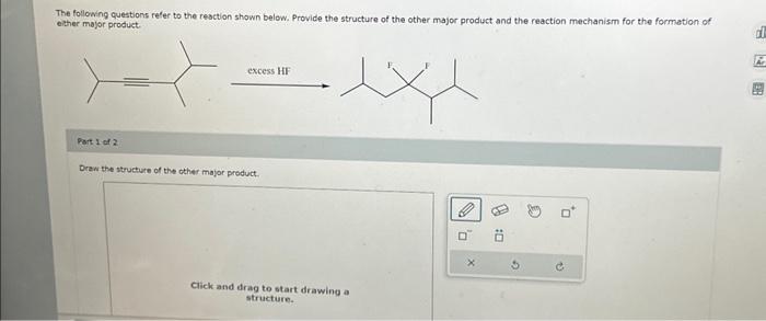 Solved The following questions refer to the reaction shown | Chegg.com