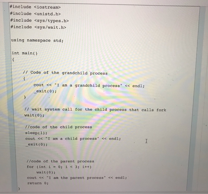 Complete the C++ program below to generate the | Chegg.com image.