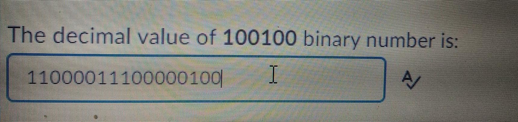 what is the decimal value of the binary number 1001