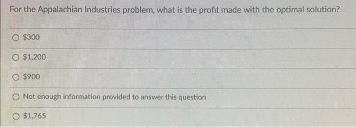 Solved How could you find the optimal solution for the | Chegg.com