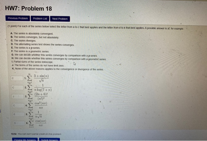 Solved HW7: Problem 18 Previous Problem Problem List Next | Chegg.com