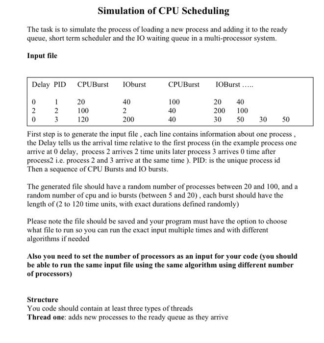 Solved Operating System questionplease solve in C++ solve | Chegg.com