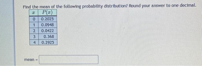 Solved \begin{tabular}{|r|r|} \hline Probability & Scores \\ | Chegg.com