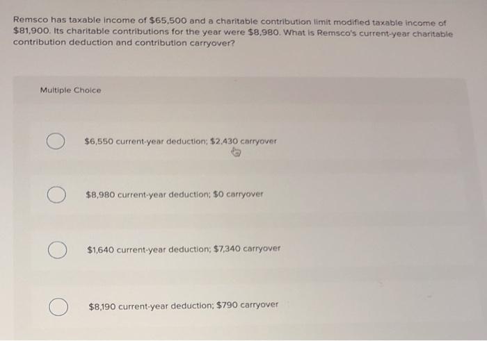 solved-remsco-has-taxable-income-of-65-500-and-a-charitable-chegg