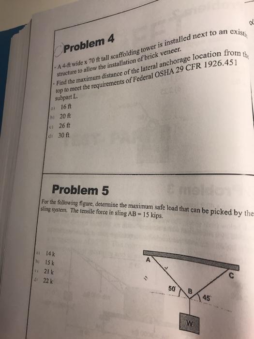Solved Р Problem 1 crane veight Find the design load for an | Chegg.com