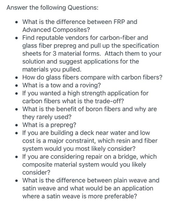 Solved Answer the following Questions: • What is the | Chegg.com