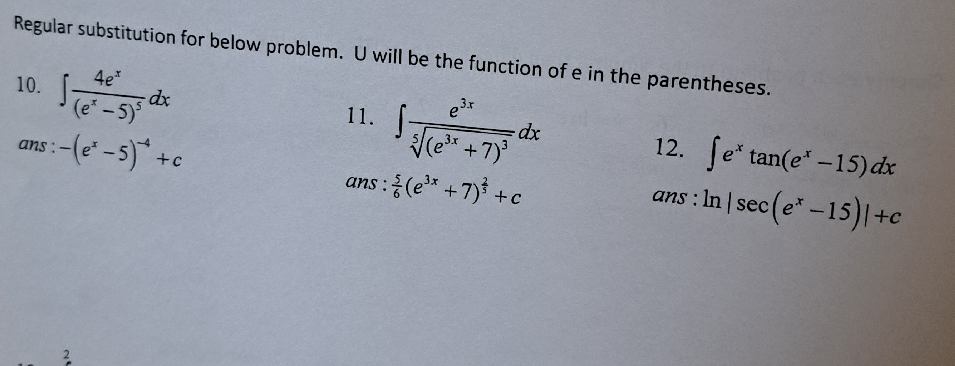 Solved Please guide me through solving these problems and | Chegg.com
