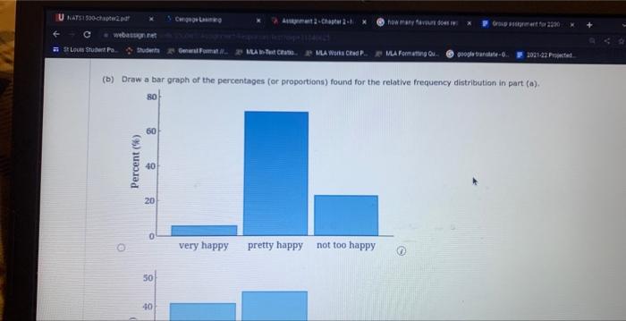 Solved In a survey. participants were asked, "Would you say | Chegg.com