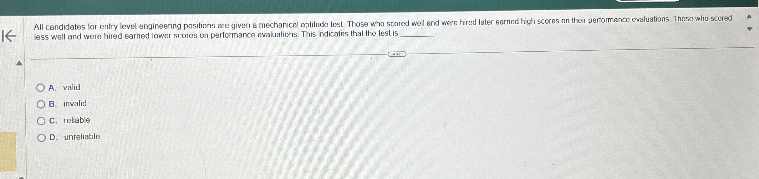 Solved All candidates for entry level engineering positions