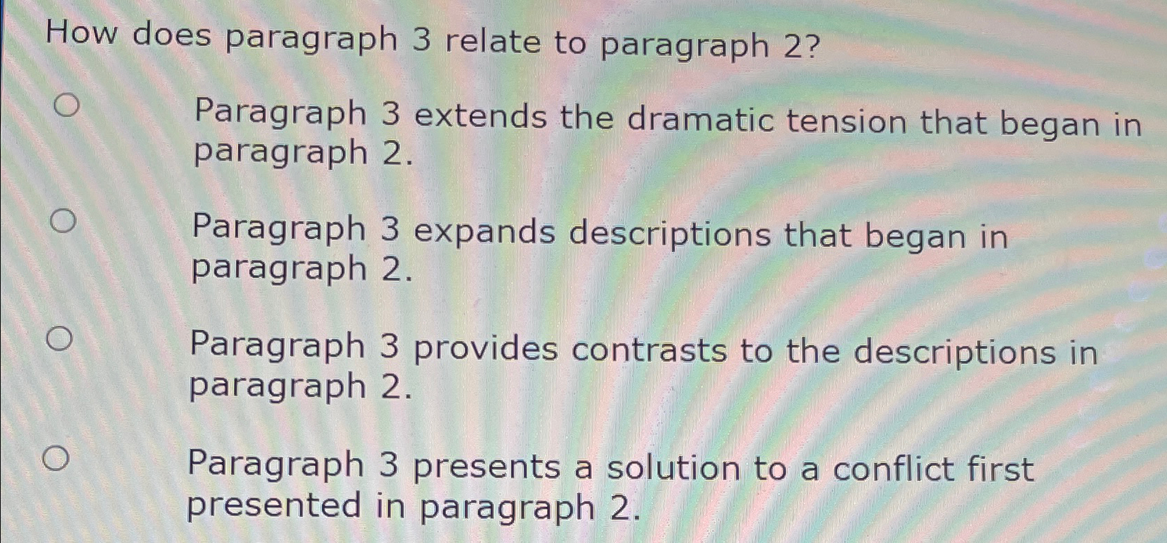 2 3 sentence paragraph example