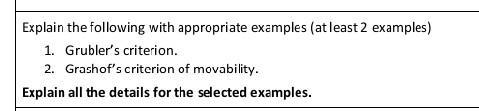 Solved Explain The Following With Appropriate Examples (at | Chegg.com