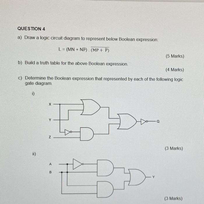 SOLVED: We have to design a boolean schematic for a garage door. Example  schematic:  For  each of the following outputs, design a boolean expression for the  schematic. â€¢ MOTOR UP (MUP)