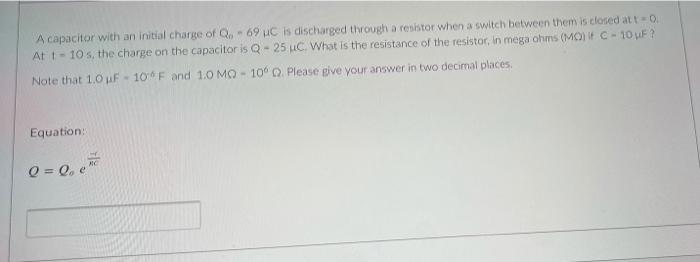 Solved The temperature coefficient of resistivity of a | Chegg.com