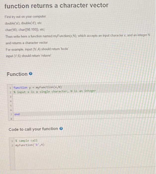Solved Matlab Code required for these 3 questions please | Chegg.com