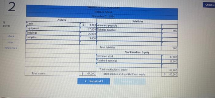 Solved Problem 1-3A (Algo) Prepare financial statements | Chegg.com