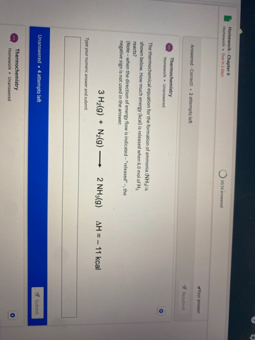 Solved Homework - Chapter 6 Homework . Due in 2 days 10/16 | Chegg.com